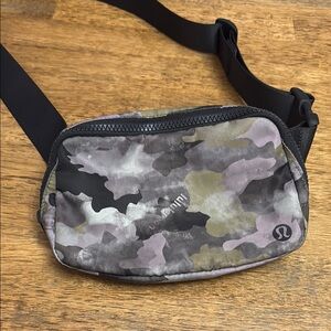 Camo Lululemon Belt Bag